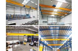 China Overhead Crane Bridge Crane Manufacturer with capacity 3t to 10t, 15t to 800ton supplier