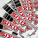 Self Adhesive Shiny Die Cutting Sticker , Waterproof Vinyl Die Cut Sticker Sheet for sale