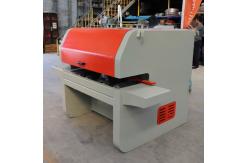 China Circular Saw Plank Multi Rip Saw Machine CNC Wood Cutting Machine supplier