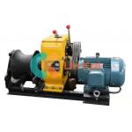 High Speed RPM Electric Capstan Winch Driven By Belt for sale