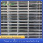 Working Platform Carbon Steel Grating Tailor Made Pressure Welded for sale