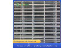 China Working Platform Carbon Steel Grating Tailor Made Pressure Welded supplier