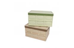 China ODM Dustproof Folding Plastic Containers , Practical Collapsible Plastic Storage Box supplier