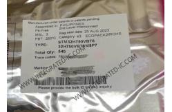 China 100-LQFP Package STM32H750VBT6 128KB Flash 1MB ARM Microcontrollers-MCU supplier
