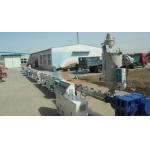 Plastic Pipe Extruder 150 - 1500KG/h For PE Sewage Pipe for sale
