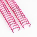 Office Paper File Use Twin Wire O Ring Wire O Double Wire Binding for sale