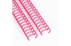 China Office Paper File Use Twin Wire O Ring Wire O Double Wire Binding supplier
