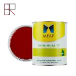 ISO9001 1mm Flexibility Metallic Car Paint 1K Base Coat for sale