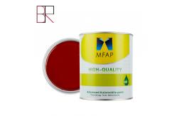 China ISO9001 1mm Flexibility Metallic Car Paint 1K Base Coat supplier