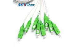 China 1x2 1x4 1x8 1x16 1x32 1x64 Optical PLC Splitter Communication Use supplier