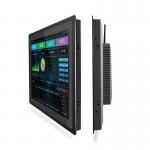 17'' 19'' Embedded All In One Desktop Capacitive Touch Panel PC J1900 i3 i5 i7 for sale