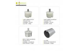 China Awning Roller Blind Repair Kit Round Plug Nylon Tube Plug supplier