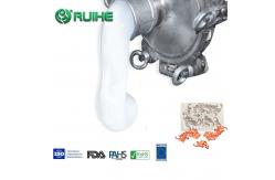 China Custom Translucent RTV Liquid Silicone Rubber Platinum Cure Plaster Molds Making supplier