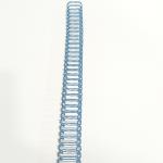 Advertising Books 1.2mm Double Wire O Binder Spiral Wires Twin Loops In Different Sizes for sale