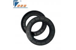 China FKM Double Lip Rotary Shaft Oil Seal Fluorine Rubber Oil Seal supplier