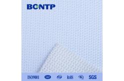 China White PVC Mesh Banner Material Polyester Digital Printing Mesh Fabric supplier