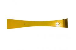 China Yellow Stainless Steel Multi-Function Beekeeping Tool Hive Tools for Beekeepers supplier