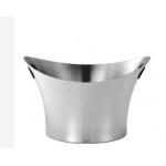 ODM Stainless Steel Champagne Bucket Single Layer Wine Ice Bucket for sale