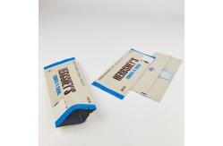 China Custom Logo Back Sealed Bag Candy Gummies Seed Packaging Pouches supplier