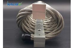 China Metal Compact Wire Rope Isolators , Industrial Vibration Isolators For Electronics supplier