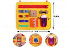 China Basic Skills Board Montessori Felt Educational Toys supplier