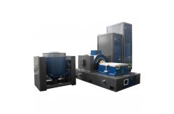 China Large Vibration Table With Slip Table Runs EV Battery Vibration Testing supplier