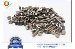 China Custom Titanium Fasteners Titanium Nut Bolt supplier
