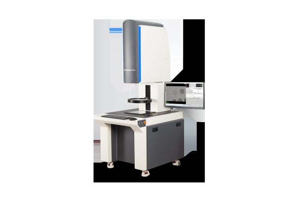 Multiple Products Placed Randomly Image Measuring Machine Genesis series