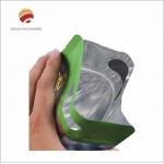 Resealable Zipper Heat Seal Bag / Stand Up Zipper Bags For Moisture Proof And Extended Freshness for sale