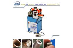 China Nc Control Metal Pipe Chamfering Machine Tube End Chamfering supplier