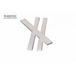 Customized 6063 Aluminum Profile Flat Bar 6063 - T5 For Construction for sale