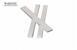 China Customized 6063 Aluminum Profile Flat Bar 6063 - T5 For Construction supplier