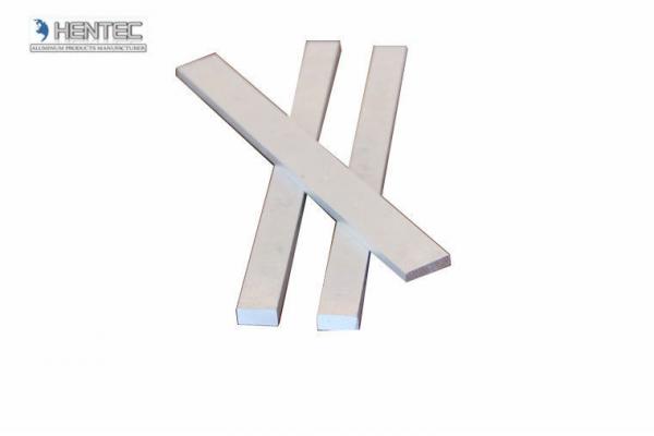 Customized 6063 Aluminum Profile Flat Bar 6063 - T5 For Construction