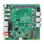 Mini ITX Industrial Embedded Motherboard NANO Itx 2 LAN Motherboard CPU VGA HDM Display for sale