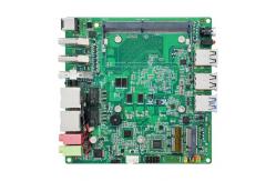 China ITX Industrial Embedded Motherboard For IoT N100 CPU 12x12cm Mini Computer Mainboard supplier