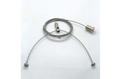 China Light Suspension Kit With Adjust Cable Gripper And Stainless Wire Rope supplier