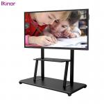 Touch Screens Education Interactive Panel For Classroom Ikinor 86 Inch 4k for sale