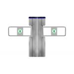 RS485 LED Indicator 900mm Lane SS304 Swing Arm Barrier for sale