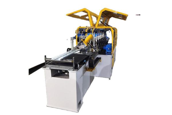 Steel Framing Omega Roll Forming Machine Metal Roof Panel Machine