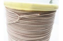 China Customised Ustc Litz Wire High Frequency 0.10mm * 75 Silk Covered supplier