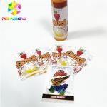 Colorful Printed PVC PET Shrink Sleeve Labels Glass Bottle Cup Tube Labels Sticker for sale