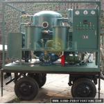 Mobile Type Transformer Oil Purifier Machine , Electric Heater Custom Color Oil Treatment Machine for sale
