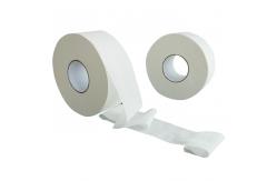 China Practical Jumbo Roll Bathroom Tissue , Compostable Jumbo Toilet Rolls 2 Ply supplier