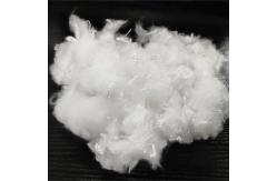 China Short Pet Recycled Polyester Fiber High Elasticity Flame Resistance supplier