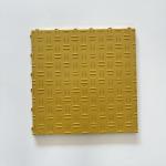Interlocking Diamond Garage Floor Tile Commercial Polypropylene Garage Flooring