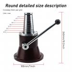 Round Oval Bangle Ring Stretcher Reducer Tool 11kg For Jewelry