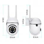 A7 Wifi IP Camera Outdoor 4X Digital Zoom Wireless Camera