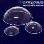 High Transmission AR Coating N-Bk7 Quartz Glass Optical Dome Lens for sale