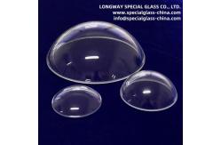 China Custom Anti-Reflective Coating Optical Glass Dome For Camera Imaging System supplier
