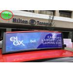 P5 Full Color Car LED Sign Display video taxi roof led sign for car for sale